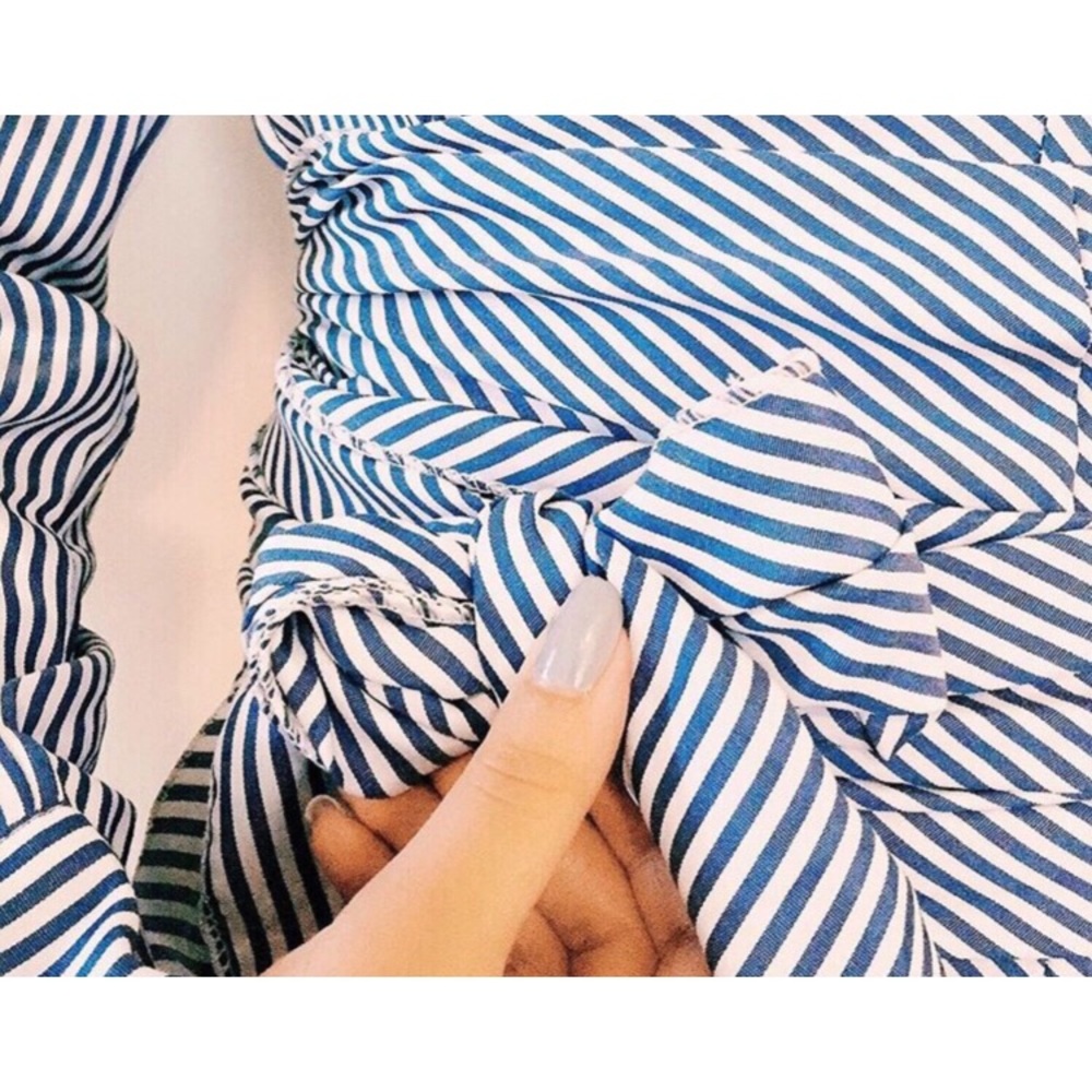 sailor bowie blouse💙